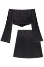 Conjunto Top e Saia em Malha Nikki Lilimoon Conjunto Top e Saia em Malha Nikki Lilimoon