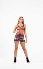 Conjunto top e short frenetic labellamafia