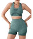 Conjunto Top E Short Levanta Bumbum Legging Cintura Alta Fit Conjunto Top E Short Levanta Bumbum Legging Cintura Alta Fit