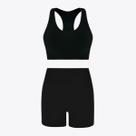 Conjunto Top e Shorts Lupo Challenge 71407-71348 Conjunto Top e Shorts Lupo Challenge 71407-71348