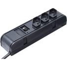 Conjunto Top Filter 3 T Filtro de Linha Rcg Preto Bivolt