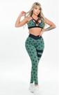Conjunto top + legging palmeira verde Conjunto top + legging palmeira verde
