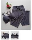 Conjunto Top + Legging, Tam M, Cor Preto