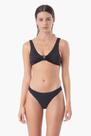 Conjunto top reforçado preto Conjunto top reforçado preto