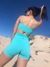Conjunto Top+Short Azul Turquesa Not-C TAM M