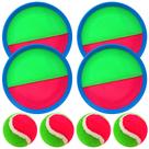 Conjunto Toss and Catch Ball ECJWEI para crianças e família Conjunto Toss and Catch Ball ECJWEI para crianças e família