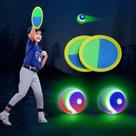 Conjunto Toss and Catch Ball Raditoss LED com luz recarregável