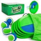 Conjunto Toss and Catch Ball TEILLNET Versão atualizada para crianças 3-12
