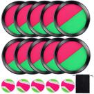 Conjunto Toss and Catch Paddle Game Cooraby 5 com bolsa de armazenamento Conjunto Toss and Catch Paddle Game Cooraby 5 com bolsa de armazenamento
