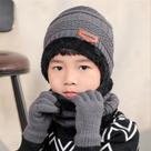 Conjunto Touca Infantil Pelúcida + Protetor Cachecol Balaclava Super quentinhos
