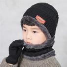 Conjunto Touca Infantil Pelúcida + Protetor Cachecol Balaclava Super quentinhos