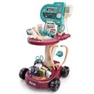Conjunto Toy Doctor Kit Deejoy Pretend Medical Station com 24 unidades