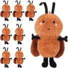 Conjunto Toy HyDren Plush Barata de 20 cm, macio, 8 peças