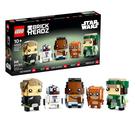 Conjunto Toy LEGO Star Wars Battle of Endor Heroes Brickheadz