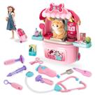 Conjunto Toy Pet Care & Doctor Pretend Set MAGIC4U Vet Clinic 29PC