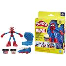 Conjunto Toy Play-Doh Marvel Spider-Man Thwip Squisher com boneco Conjunto Toy Play-Doh Marvel Spider-Man Thwip Squisher com boneco