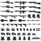 Conjunto Toy Soldiers MaozyHomie do Exército Alemão da 2ª Guerra Mundial com 63 armas 3+