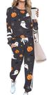 Conjunto Track Suit RUBZOOF 2XL Halloween Cozy Lounge