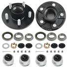 Conjunto Trailer Idler Hub Klmnduo 2 para trailer de 3500 libras