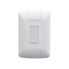 Conjunto Tramontina Aria 4X2 Branco Com Placa (1 Simples) 57241/001