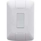 Conjunto Tramontina Branco Com Placa Aria 1 Simples - 57241/001