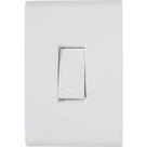 Conjunto Tramontina Branco Com Placa Liz 1 Paralelo - 57170/002