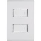 Conjunto Tramontina Com Placa Liz 1 Simples + 1Paralelo - 57170/045