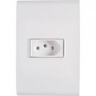 Conjunto Tramontina Liz 1Tomada 10A 210 Conjunto Tramontina Liz 1Tomada 10A 210