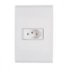 Conjunto Tramontina Liz 1Tomada 10A 210 Conjunto Tramontina Liz 1Tomada 10A 210