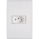 Conjunto Tramontina Liz 1Tomada 20A 57170/213 Conjunto Tramontina Liz 1Tomada 20A 57170/213