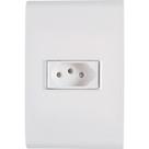 Conjunto Tramontina Liz 1Tomada 20A 57170/213 Conjunto Tramontina Liz 1Tomada 20A 57170/213