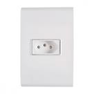 Conjunto Tramontina Liz 1Tomada 20A 57170/213 Conjunto Tramontina Liz 1Tomada 20A 57170/213