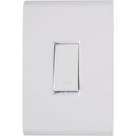 Conjunto Tramontina Liz 4X2 Branco Com Placa (1 Simples)