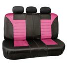 Conjunto traseiro universal rosa de capas de assento de carro FH Group 3D Air Mesh