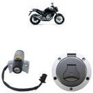 Conjunto Trava CB 250F Twister ABS 2016 2017 2018 Acompanha Chaves