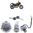 Conjunto Trava CB 250F Twister ABS 2019 2020 2021 2022