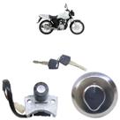 Conjunto Trava CG 125 Cargo KS 2014 2015 Acompanha Chaves