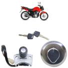 Conjunto Trava CG 125 Fan ES 2014 2015 Acompanha Chaves