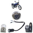 Conjunto Trava CG 125 Titan 1995 1996 1997 1998 1999 Acompanha Chaves