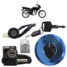 Conjunto Trava CG 125 Titan ES 2002 2003 A 2004