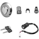 Conjunto Trava Chave Ignição CG 125 Fan 2005 a 2008