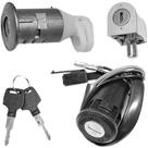 Conjunto Trava Chave Ignição Honda Pop 100 07 a 15 Magnetron