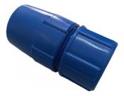 Conjunto Trava Rapida Pooltec Azul Para Cabos Telescopicos 2,3,4,5, 6m Para Piscinas
