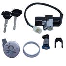Conjunto Travas Chave Ignição 1ª Linha - Shineray Jet +