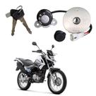 Conjunto travas de ignição xtz crosser 150 2015 2016 original yamaha Conjunto travas de ignição xtz crosser 150 2015 2016 original yamaha