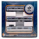 Conjunto Trem Metropolitano Cptm Siemens - Frateschi 6316 Conjunto Trem Metropolitano Cptm Siemens - Frateschi 6316