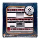 Conjunto Trens Metropolitanos Cptm Ho 6318 Frateschi