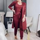 conjunto três peças