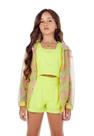 Conjunto três peças infantil mylu