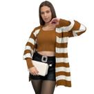 Conjunto Tricô Feminino Twin Set Kimono Cropped Inverno Conjunto Tricô Feminino Twin Set Kimono Cropped Inverno